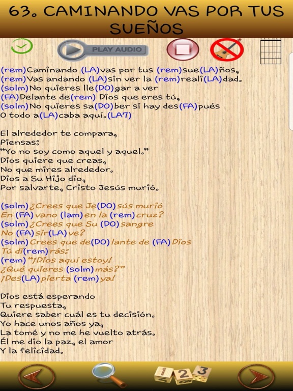 Screenshot #6 pour Cancionero Cristiano