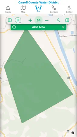 CCWD Advisory screenshot 2