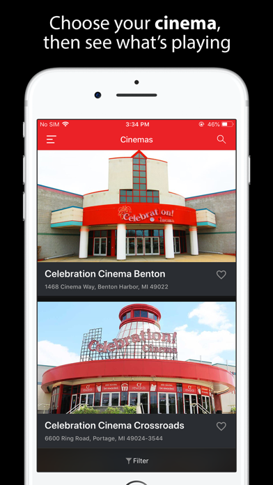 Screenshot #2 pour Celebration! Cinema