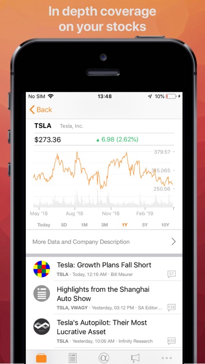 Seeking Alpha Portfolio