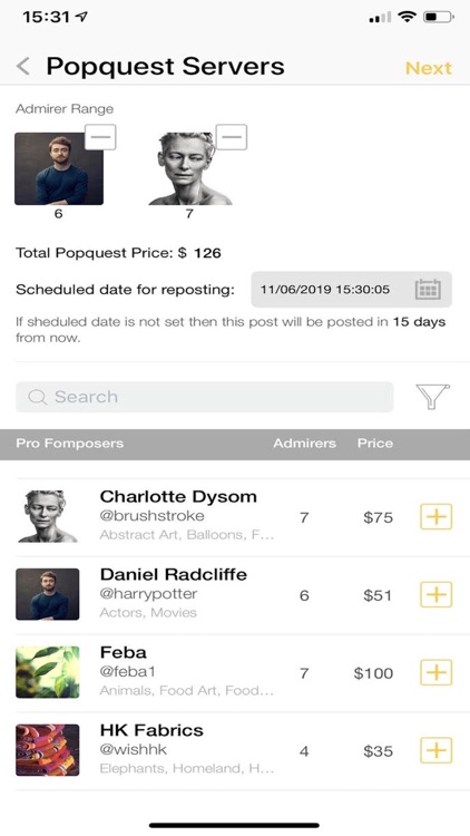 FOMPOSE screenshot-4