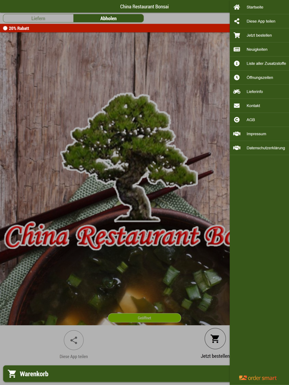 Screenshot #6 pour China Restaurant Bonsai