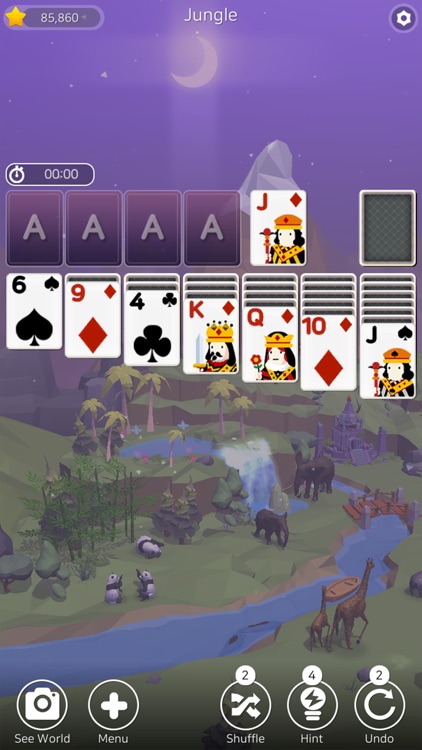 Solitaire Planet Zoo