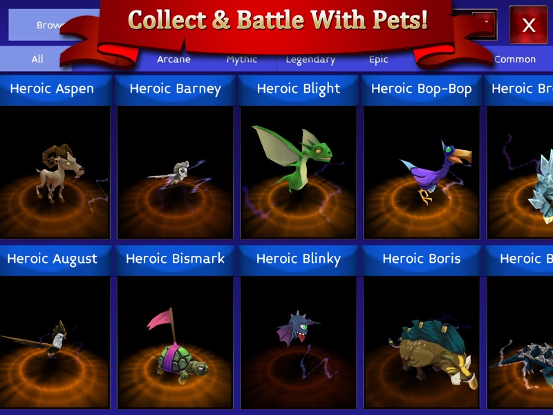 Arcane Legends MMORPG screenshot 7