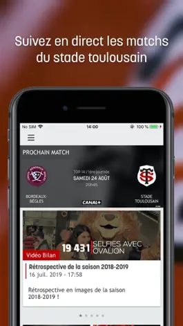 Game screenshot Stade Toulousain hack