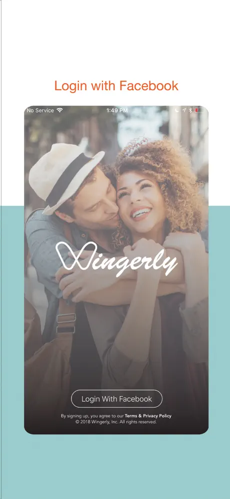 WINGERLY | Yoga Dating App