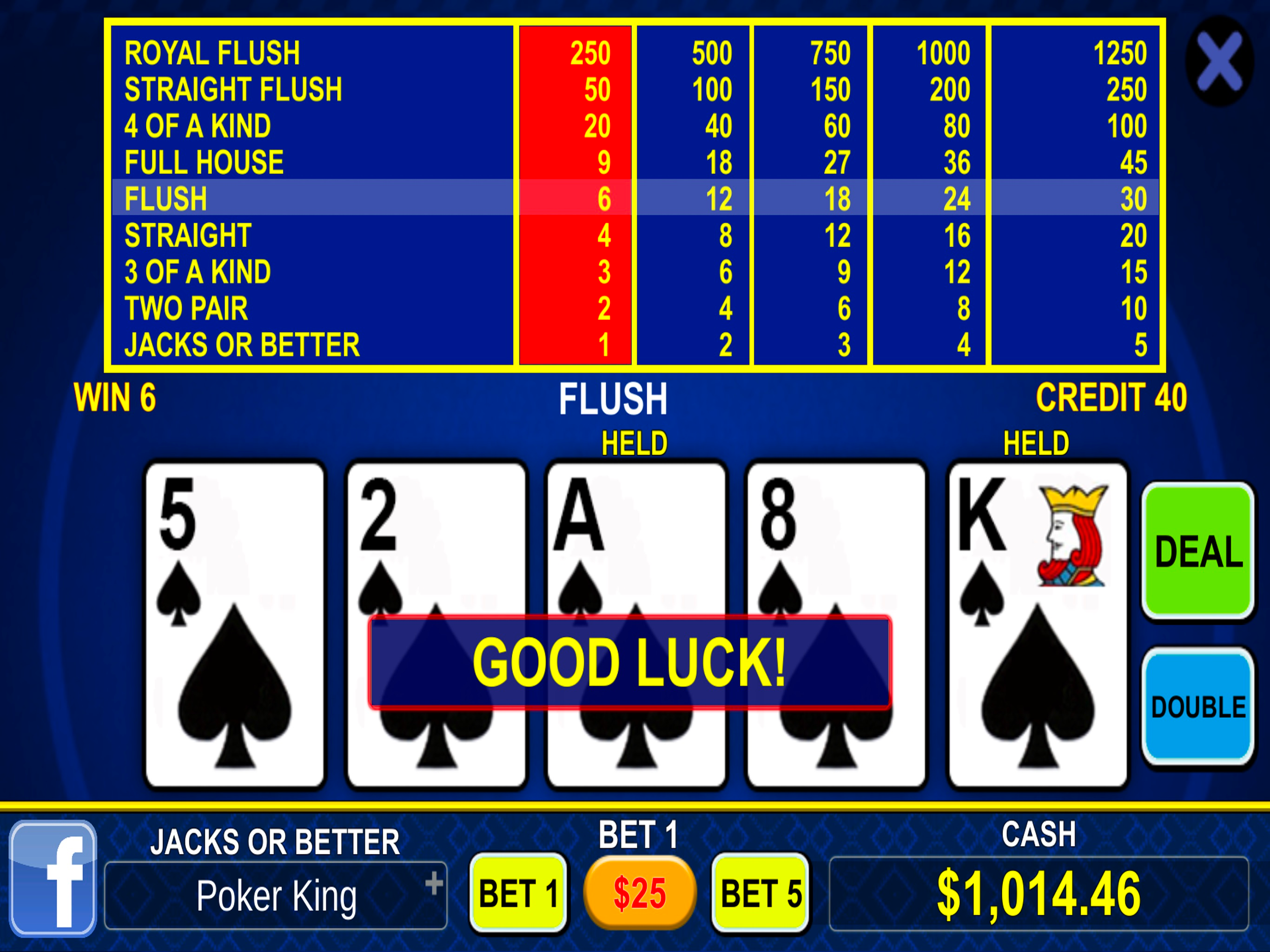 Video Poker World