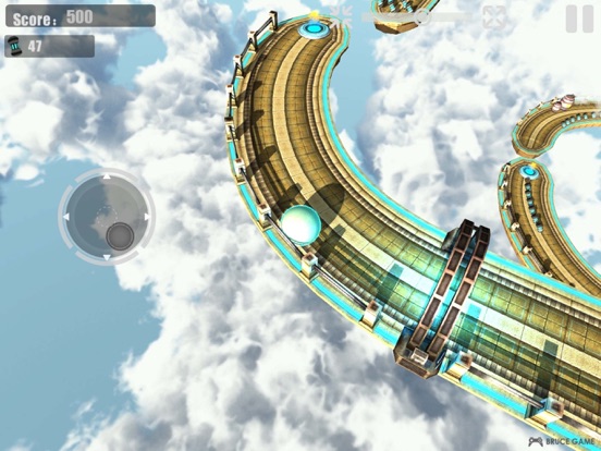 Screenshot #5 pour Physics Ball:Balance Challenge