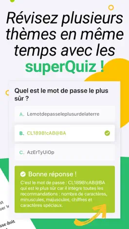 Game screenshot superCléA Num hack