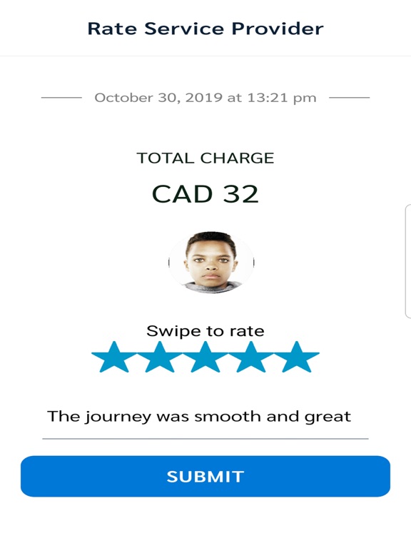 Farassi iPad screenshot 5 - Travel app