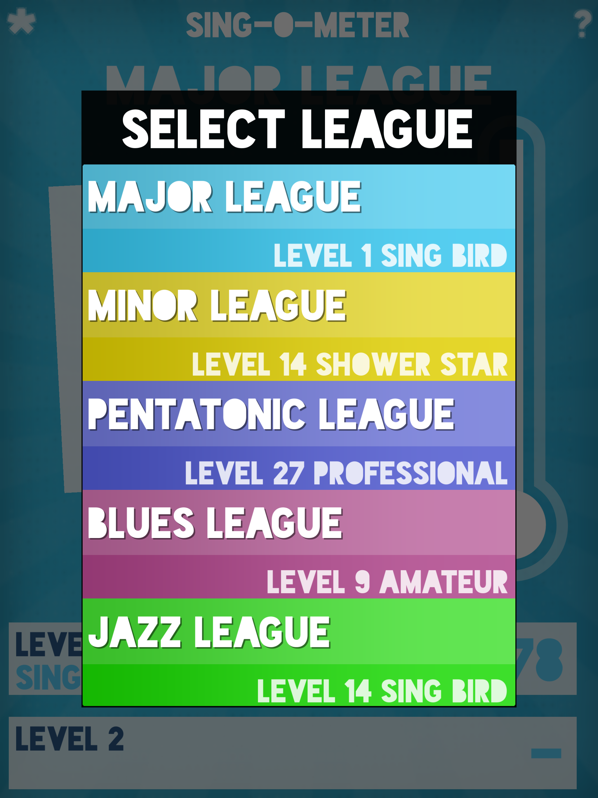 Sing-O-Meter - Perfect Pitch! screenshot 10