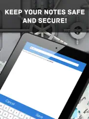 secure notes professional ipad images 3