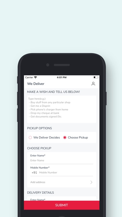 We Deliver - Grocery and more!