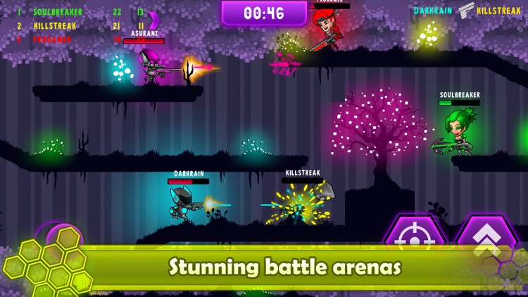 Neon Blasters Multiplayer