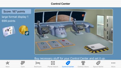 Baby Adopter Galaxy Screenshot