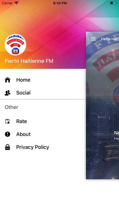 Fierte Haitienne FM screenshot 3