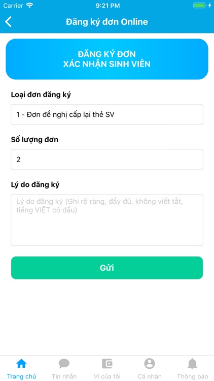 CTUMP - Hệ quản lý tích hợp screenshot-4