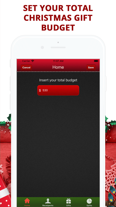 Xmas Budget - Christmas Gifts screenshot 3