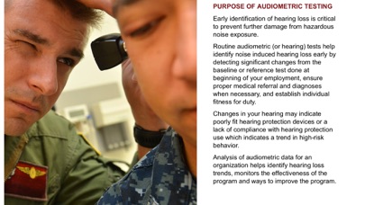 HEAR Training Course Screenshot
