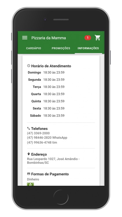 Pizzaria da Mamma screenshot-4