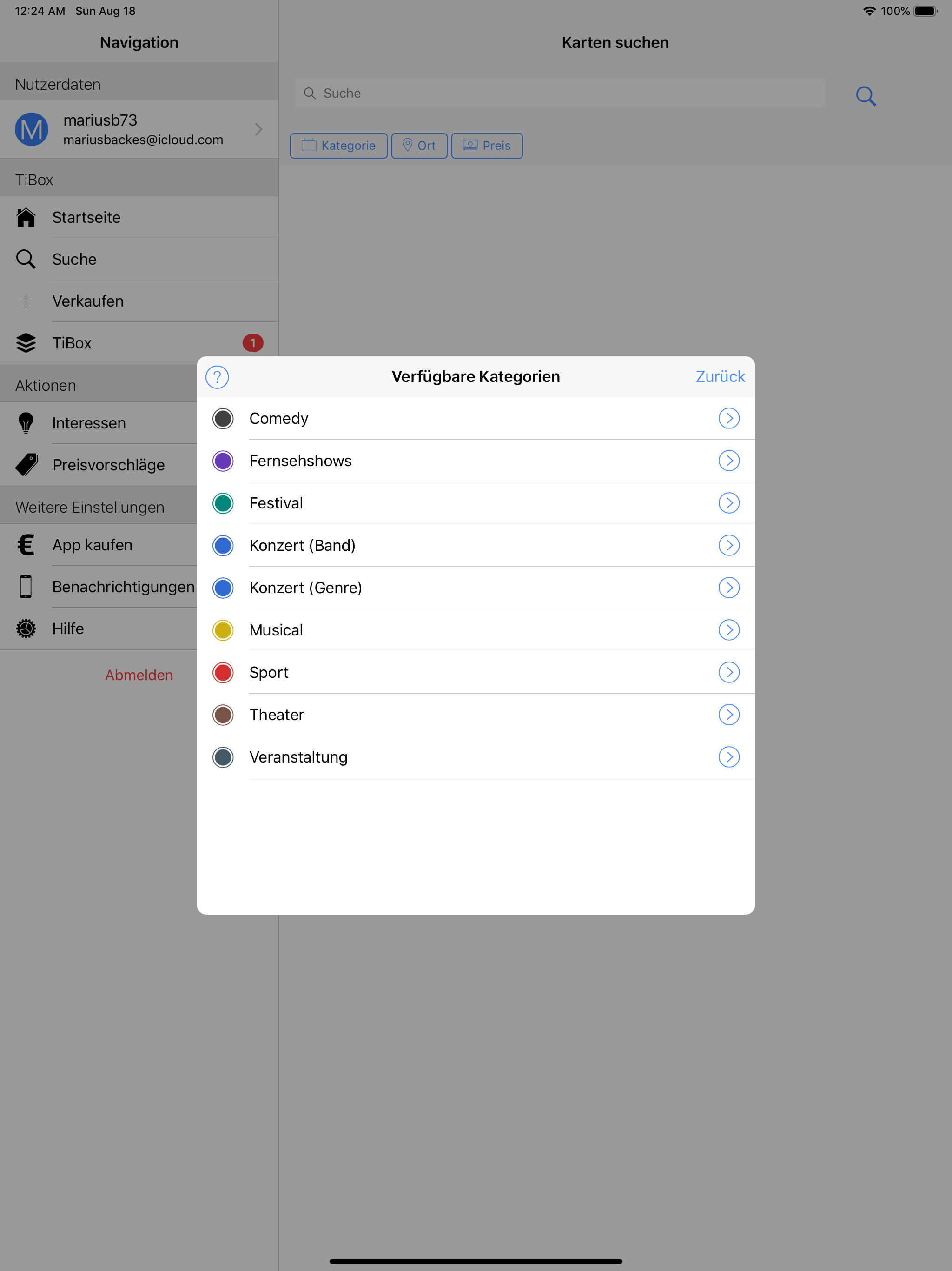 TiBox screenshot 8