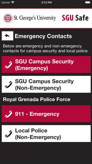 SGU Safe screenshot 2