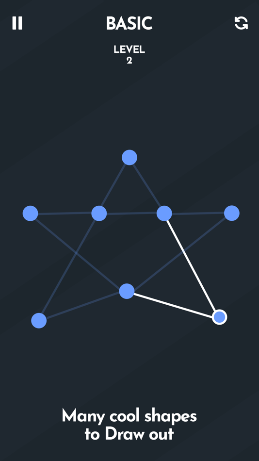 #2. One Line Knot Drawing Master (iOS) 由: Phoenix Mind Games