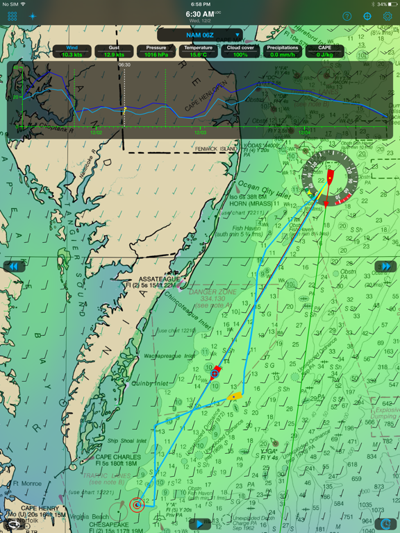 Weather4D Routing & Navigationのおすすめ画像3