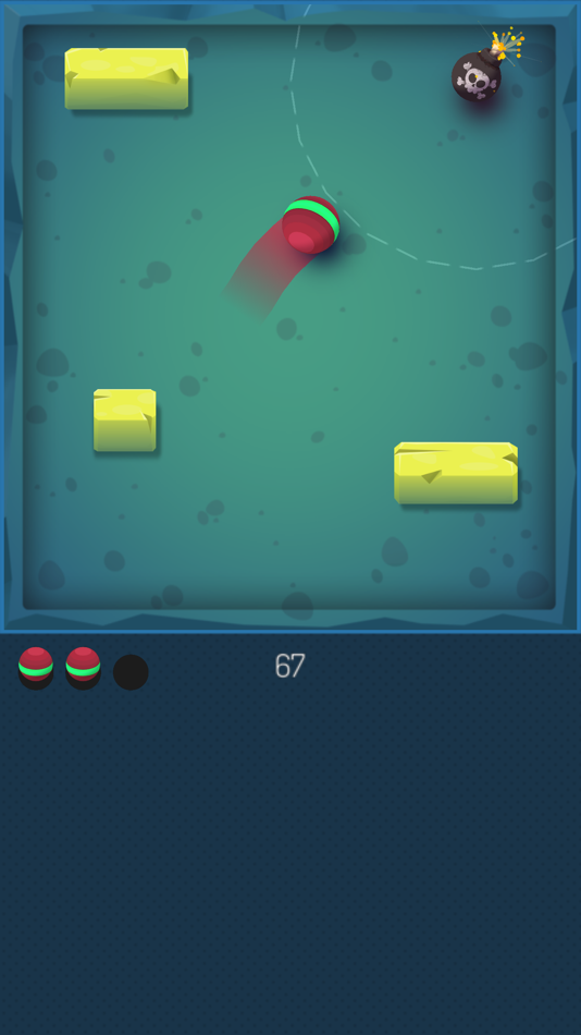 #2. Bang The Blocks (iOS) 由: ArmNomads LLC
