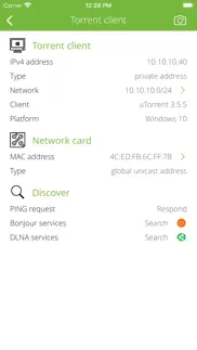 torrent detector iphone capturas de pantalla 2