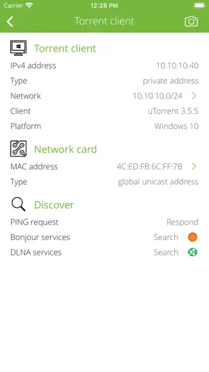 Torrent Detector screenshot 2