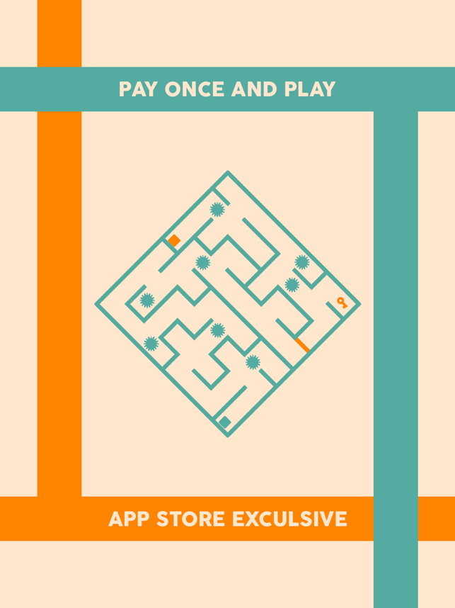 ‎Minimal Maze Screenshot