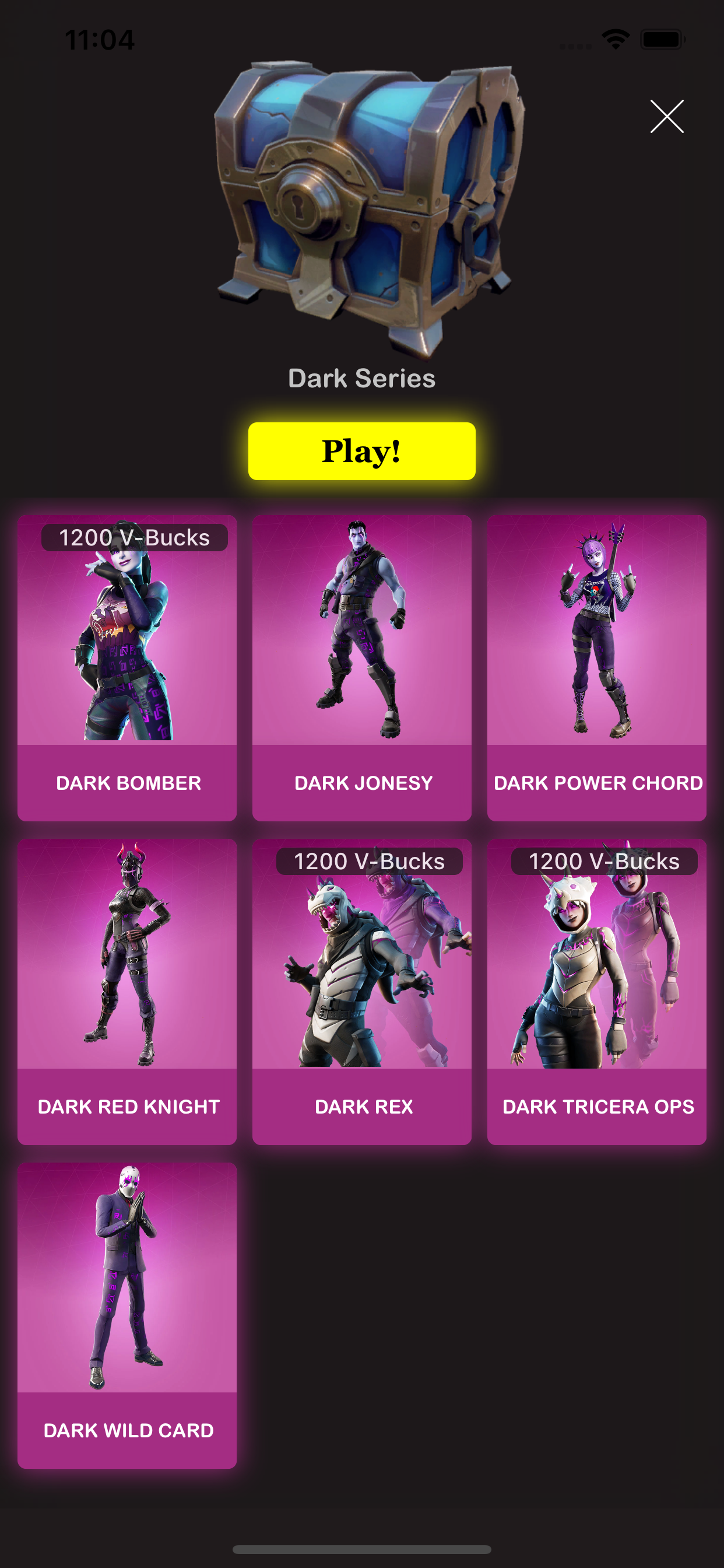 Fortnity Cases
