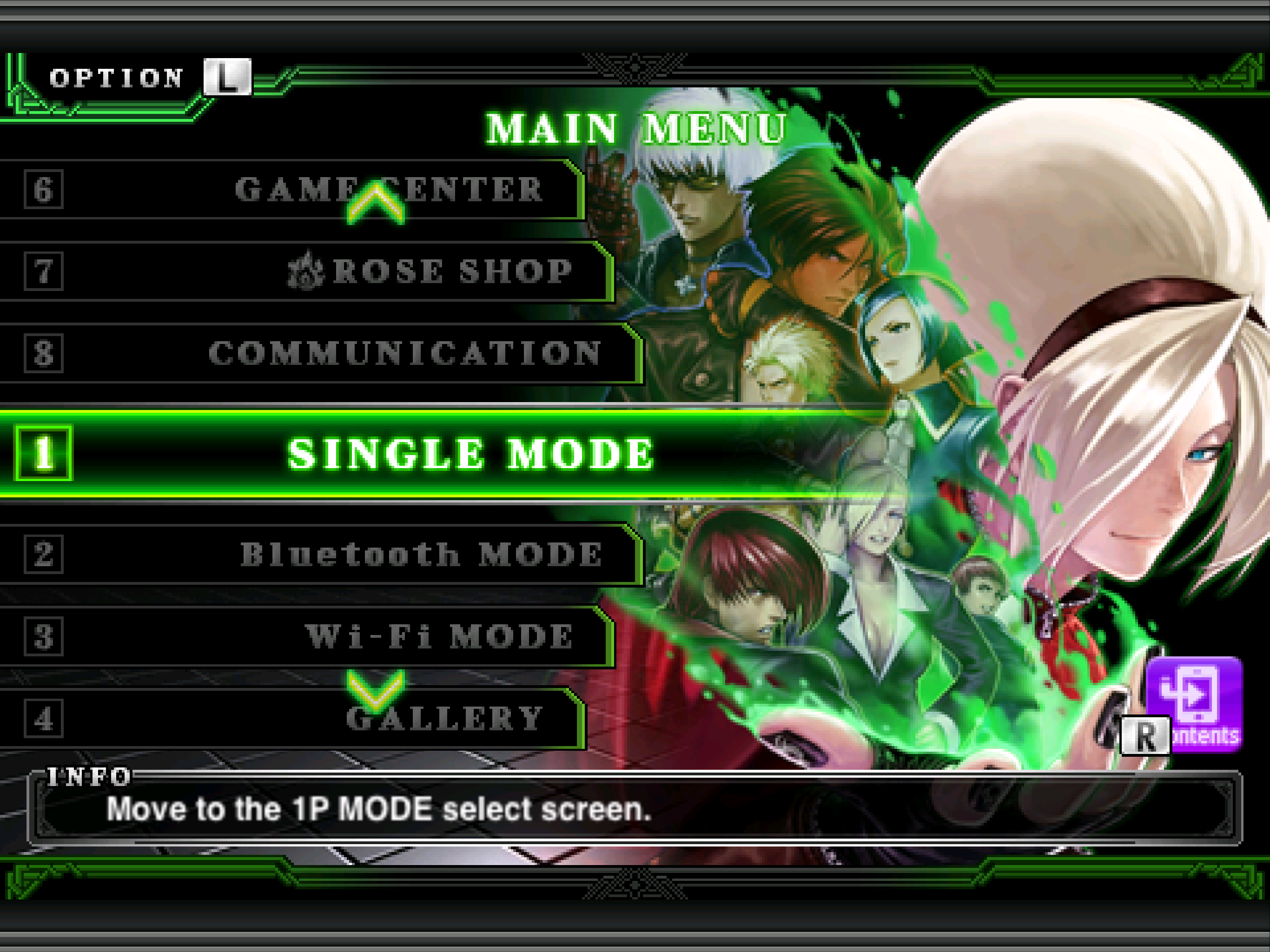 THE KING OF FIGHTERS-i 2012