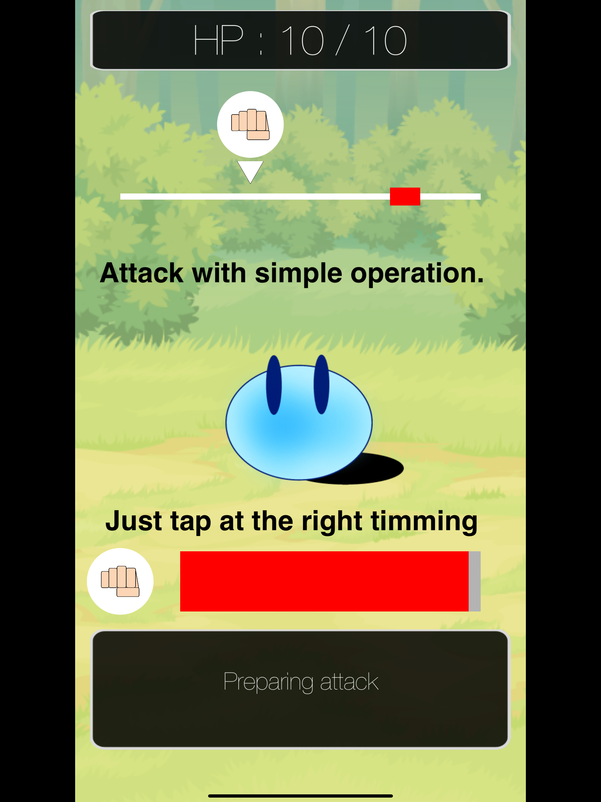 SlimeHunter - Battle the Slime screenshot 5