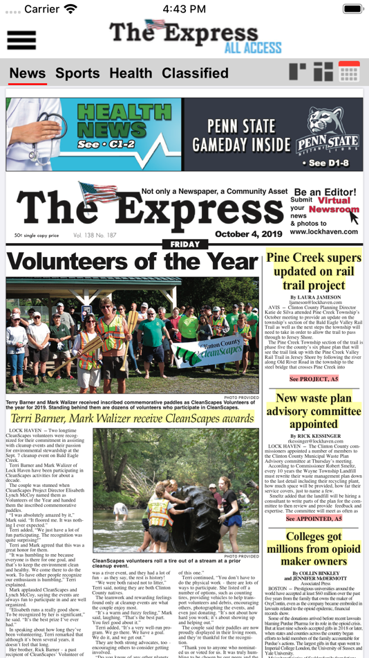 #2. The Express All Access (iOS) By: Presteligence