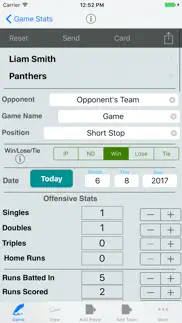 How to cancel & delete baseball player stats tracker 2