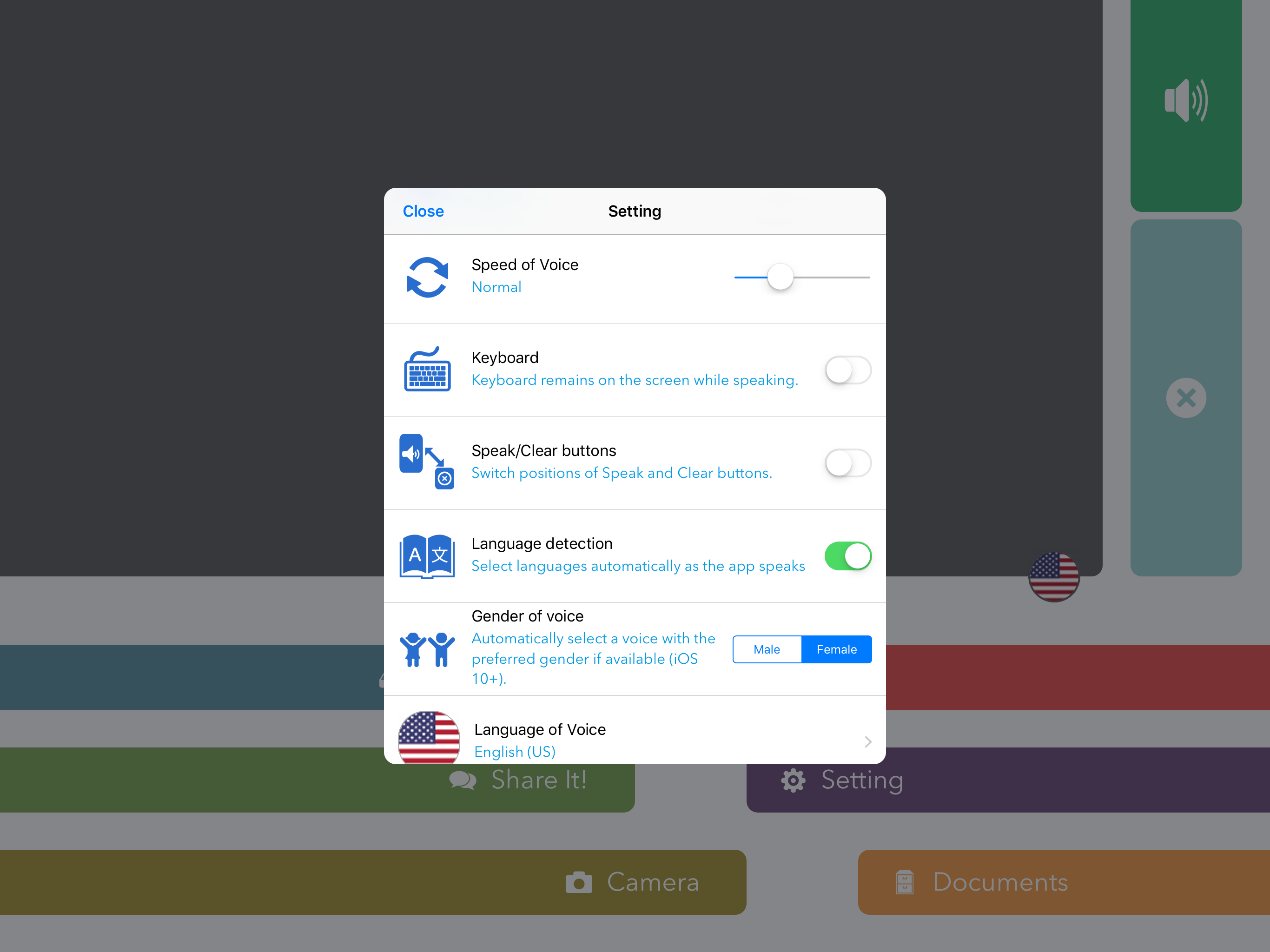 Voice4u TTS screenshot 6