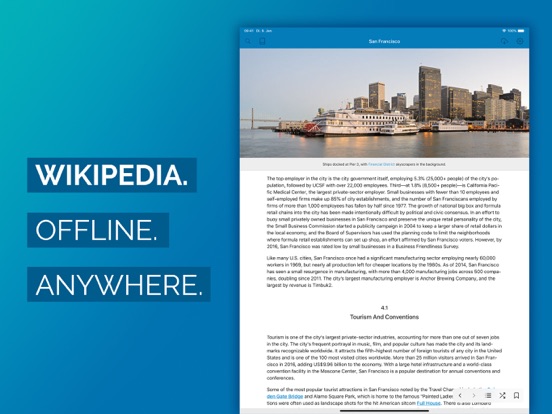 Screenshot #4 pour Minipédia - Offline Wikipedia