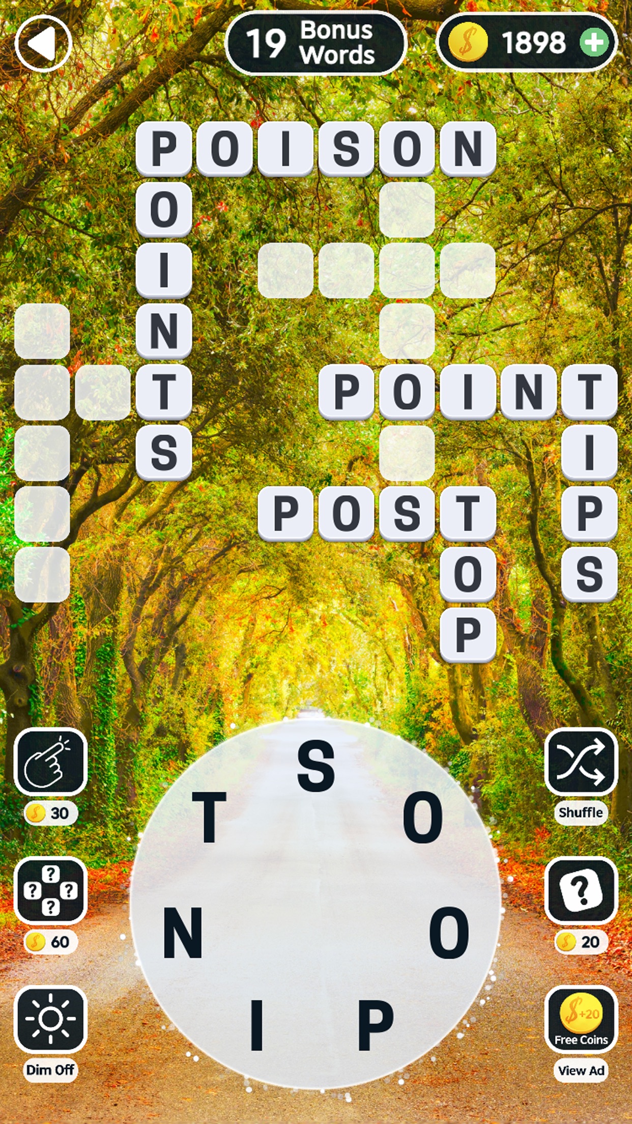 Screenshot 6 of Word Swipe Connect: Crossword
