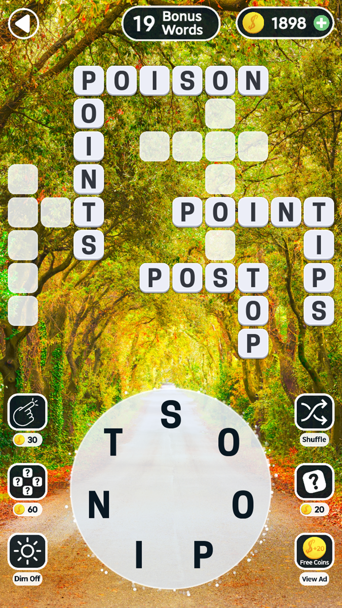 Word Swipe Connect: Crossword official gameplay screenshot 9