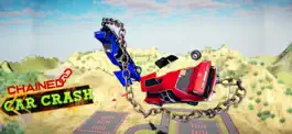 Game screenshot Chained Car Crash Beam Driving apk