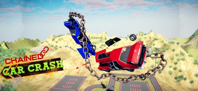 Chained Car Crash Beam Driving(圖2)-速報App
