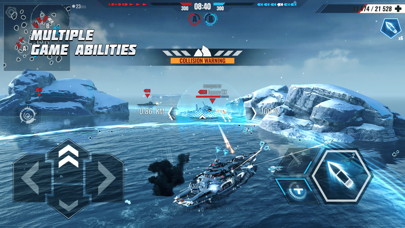 Pacific Warships: War Shooter Screenshot