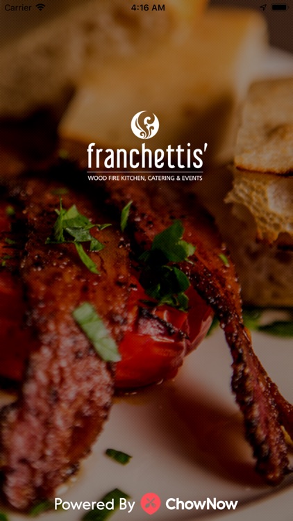 Franchettis' Wood Fire Kitchen