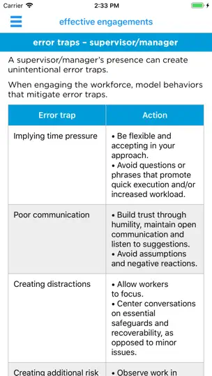 CVX Effective Engagement Guide iPhone Screenshot 8