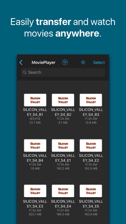 WiFi Movie Player