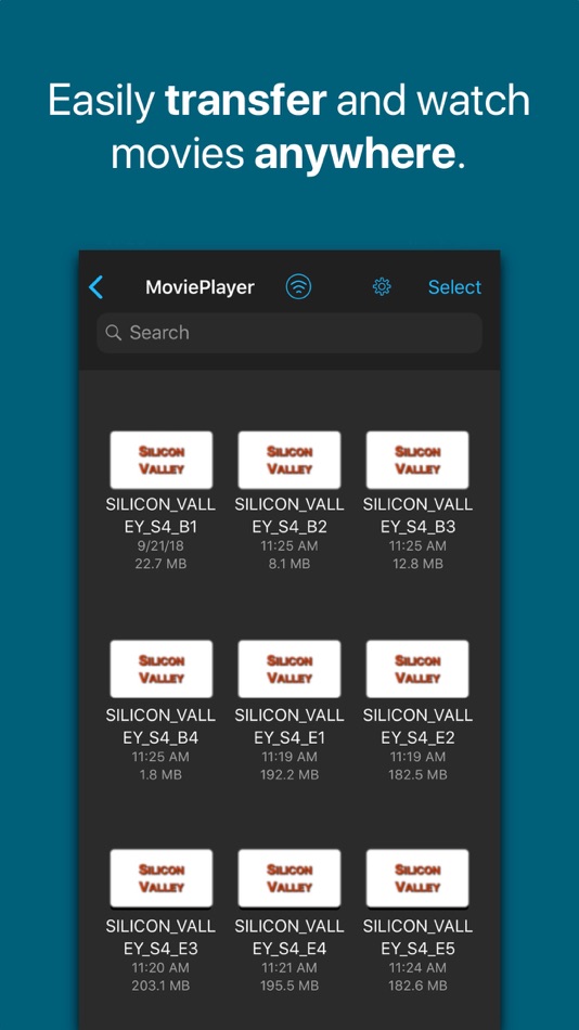 WiFi Movie Player - 1.3 - (iOS)