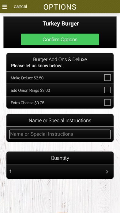 Screenshot #3 pour Farmers Pizza and Grill