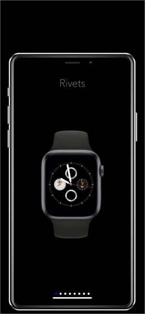 Rivets - rugged watch faces(圖5)-速報App